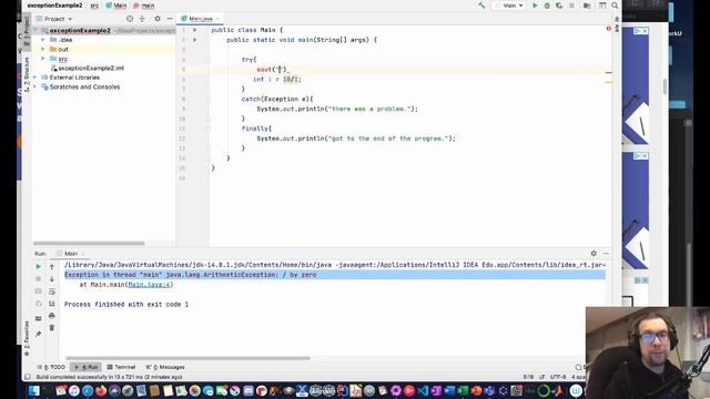 Practical Java: Introduction to Exceptions