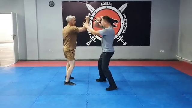 КОМПЛЕКС ПОДГОТОВИТЕЛЬНЫХ УПРАЖНЕНИЙ С НОЖОМ -2Я ЧАСТЬ/Спецподготовка. Боевые искусства