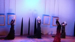 A Casa De Bernarda Alba - Atelier Flamenco ( Cena Final/ Bata de Cola)