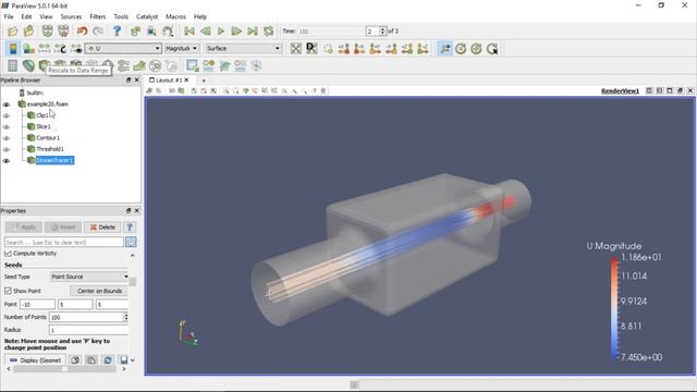 Paraview CFD Tutorial - Advanced Postprocessing in Paraview