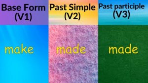 150 Most Common English Irregular Verbs with Pronunciation | List of Irregular Verbs