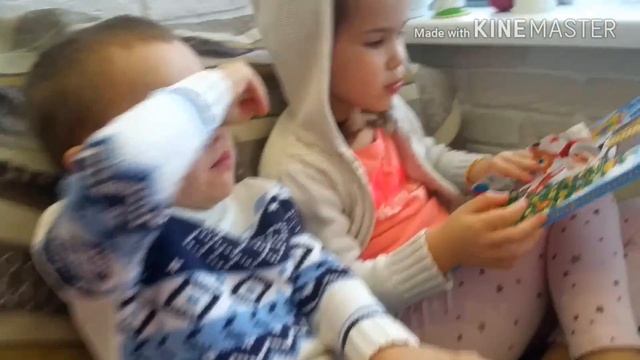 РОЖДЕСТВЕНСКИЙ КАЛЕНДАРЬ ОТКРЫВАЕМ/ ADVENT (НОВОГОДНИЙ АДВЕНТ-КАЛЕНДАРЬ ДЛЯ ДЕТЕЙ