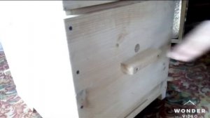 Улей Дадан. Устройство.