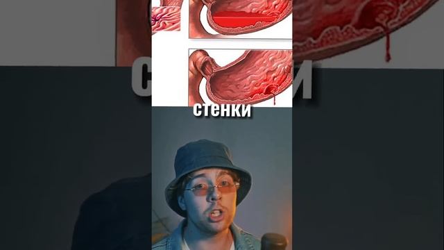 Что если съесть грифель от карандаша? ✏️