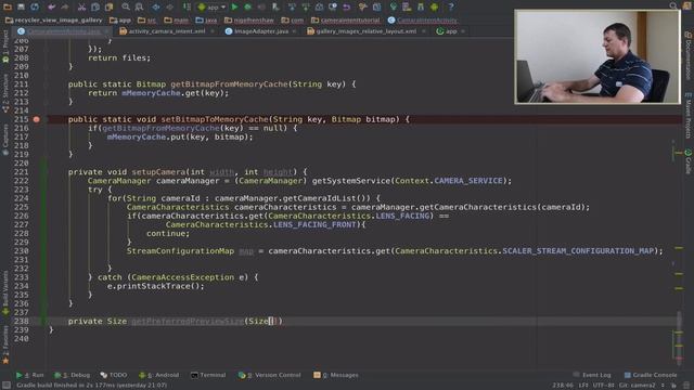 How to use android camera2 API's - Part 2 Setting preview surface width & height смотреть онлайн