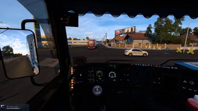 ETS2 - Путешествуем по Европе! Scania 143M! #ETS2 #eurotrucksimolator