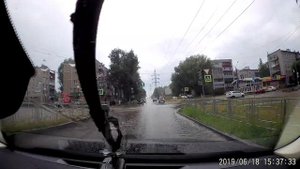 Кулебаки затопило