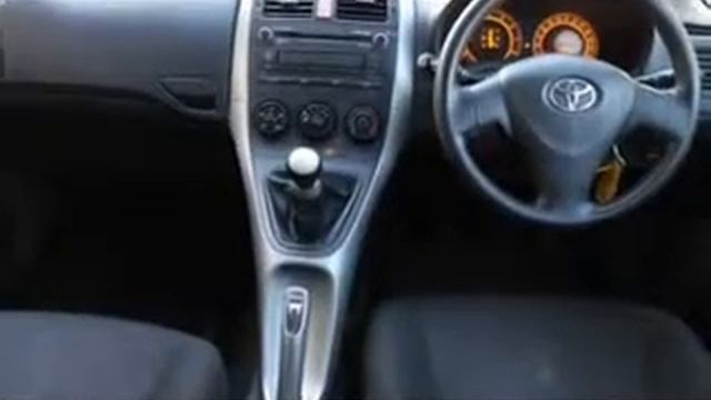 2008 toyota auris смотреть онлайн