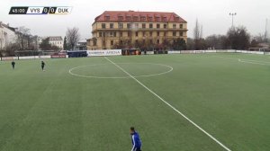 ZÁZNAM | FC Slavoj Vyšehrad - FK Dukla Praha