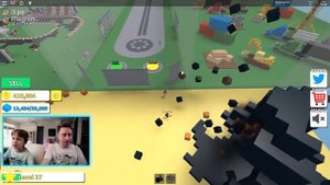 Крушим ВСЕ ПОДРЯД в ROBLOX — Илья и папа играют в Роблокс  — Жестянка