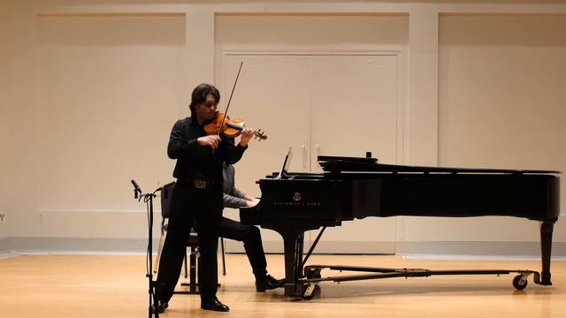 G. Tartini G minor Sonata "Devil's Trill"- Carlos Valbuena (violin) смотреть онлайн