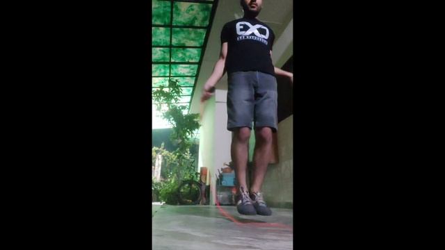 Day 6 1000 (Thousand) Jump Rope Skips ! //#skippingbenefits #jumpingropebenefits смотреть онлайн