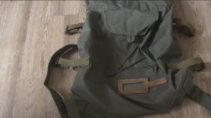 Обзор армейского вещмешка.
