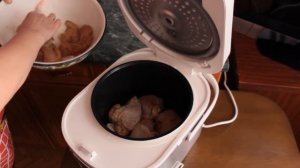 ТУШЕНАЯ КУРИЦА В МУЛЬТИВАРКЕ #РЕЦЕПТ ТУШЕНОЙ КУРИЦЫ#