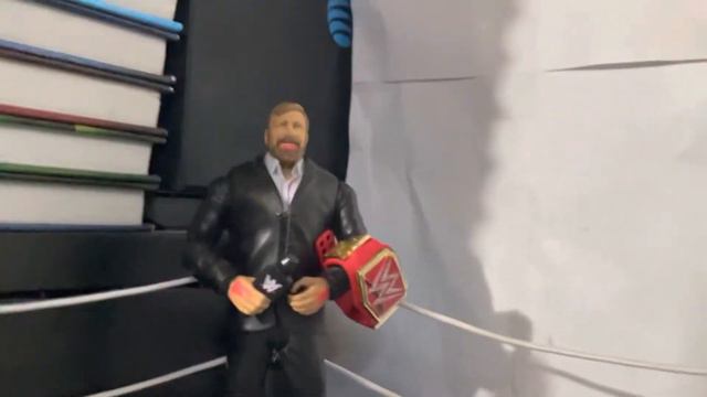 UWSXEWB:S1E6 Braun Strowman VS Adam Page (EWB Heavyweight Championship)
