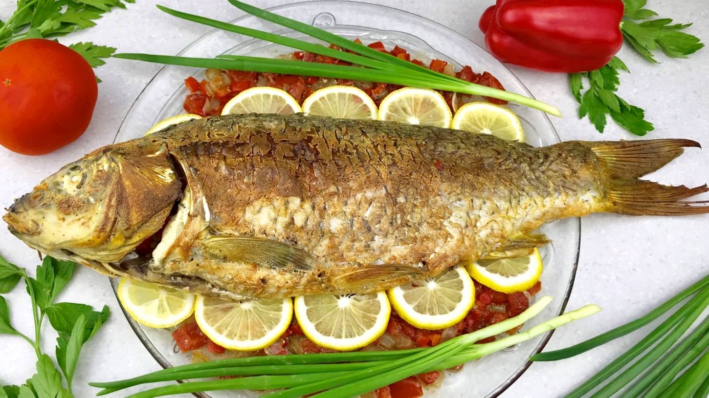 Как приготовить из рыбы сазана в мультиварке