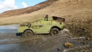 БРДМ-2 ПРОХОДИМОСТЬ / ПОКАТУШКИ В ГОРАХ / ПЛАВАЕТ