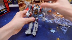 Обзор TRANSFORMERS Блицвинг / "BLITZWING"