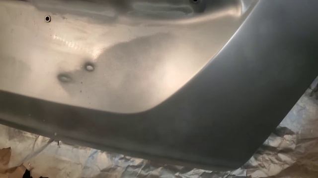 Лифан Х60. Покрасил бампер и крышку багажника переходом в серебристый металик смотреть онлайн