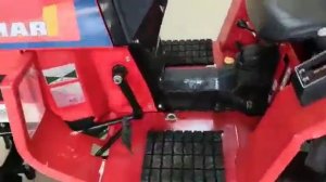 Японский  БУ мини-трактор YANMAR F165