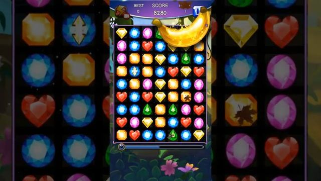 #logcatgames | Jewels Match 3 Classic | Jewel Star Puzzle Game