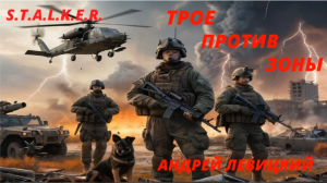 S.T.A.L.K.E.R. - Трое против зоны. Цикл : Я-сталкер.