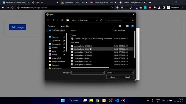 ?Laravel Livewire 3 Image CRUD(Image Upload) Tutorial Step By Step - #Livewire3