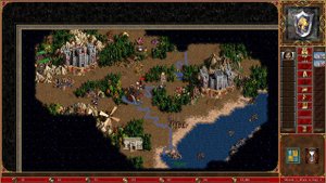 Sand Castle v0.9 (VCMI) - Heroes 3 mod