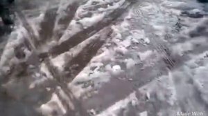 В Скадовске прошёл снег. Зима пришла неожиданно, в декабре!