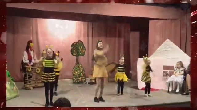 Рубрика «Зимняя сказка»Театр выходного дня «Малышкины сказки»Участники театральной студии «МТС» смотреть онлайн