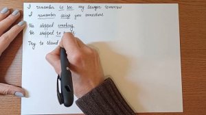 Gerund or Infinitive?/Герундий или Инфинитив?