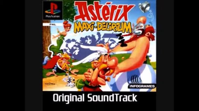 Asterix; Mega Madness OST смотреть онлайн