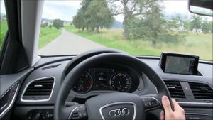 2016 Audi Q3 2.0 TDI Quattro (150 HP) TEST DRIVE