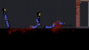 Перестрелка в PEOPLE PLAYGROUND