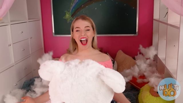 Секретные домики под кроватью | 24 часа Челлендж #2 от Multi DO Challenge смотреть онлайн