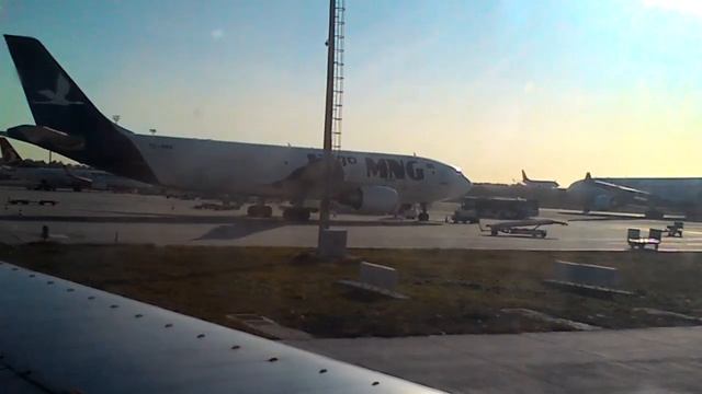 Заложники в самолете у аэропорта Ататюрк в Стамбуле .[Sky Angel] смотреть онлайн