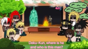 Class 1A react to Deku as Kakashi |AU| Part 1-2|BNHA/MHA || GCRV |I No Ships ||