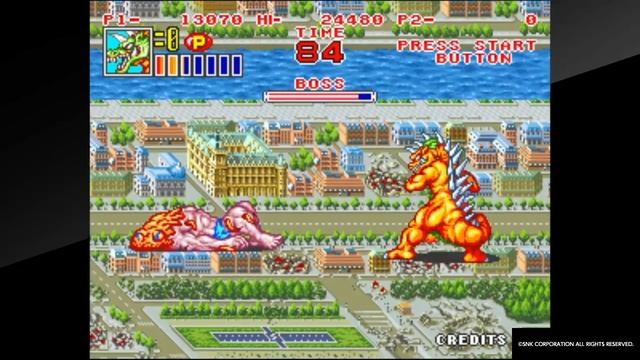 ACA Neo Geo King Of Monsters 2 part 1 смотреть онлайн