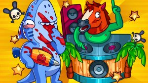 ШОУ С КОНЁМ ► The Crackpet Show #2