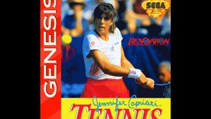 Jennifer Capriati Tennis Soundtrack OST Sega