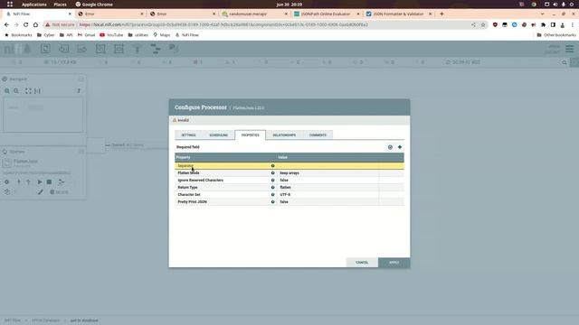 Apache NiFi Overview | Json To Database | Bangla | Data Engineering Bangla | Open Source ETL