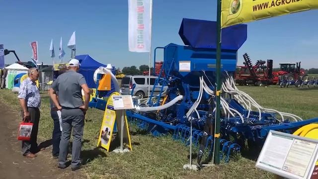 Универсальный посевной комплекс ЯР 6