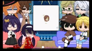 ADA + Chuuya React To Atsushi As… CYNO PT1 || 3K Special!!