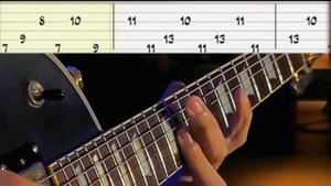 Tattoo - Loreen Guitar Tabs by MRZ Guitar🔥