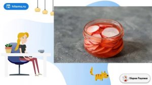 Салат с маринованной редиской. Рецепты дня с фото