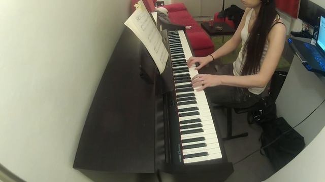 Sanpo - My Neighbor Totoro - Piano смотреть онлайн