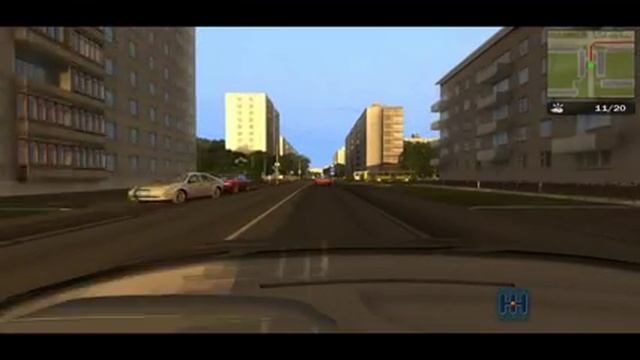 Практический экзамен ПДД. Урок №5 HD смотреть онлайн