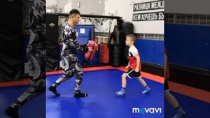 @arstkd12 детская тренировка по тхэквондо в 7 лет, работа на лапах, макиваре и ракетках