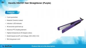 Best Hair Straighteners to buy in 2023 | Hair Straightener in India | Affordable Hair Straightener