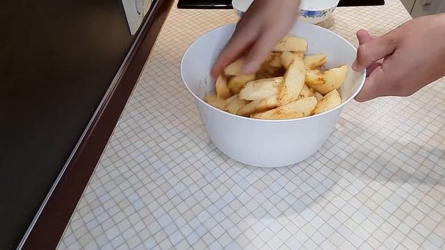 Картофель по-деревенски